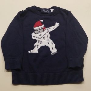 Dancing Yeti Sweater